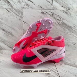 Nike Alpha Menace 4 Pro NRG Racer Pink Football Cleats